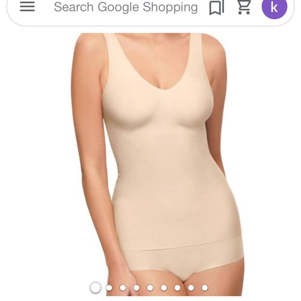 New Wacoal Body Base Tank Smoothing Camisole